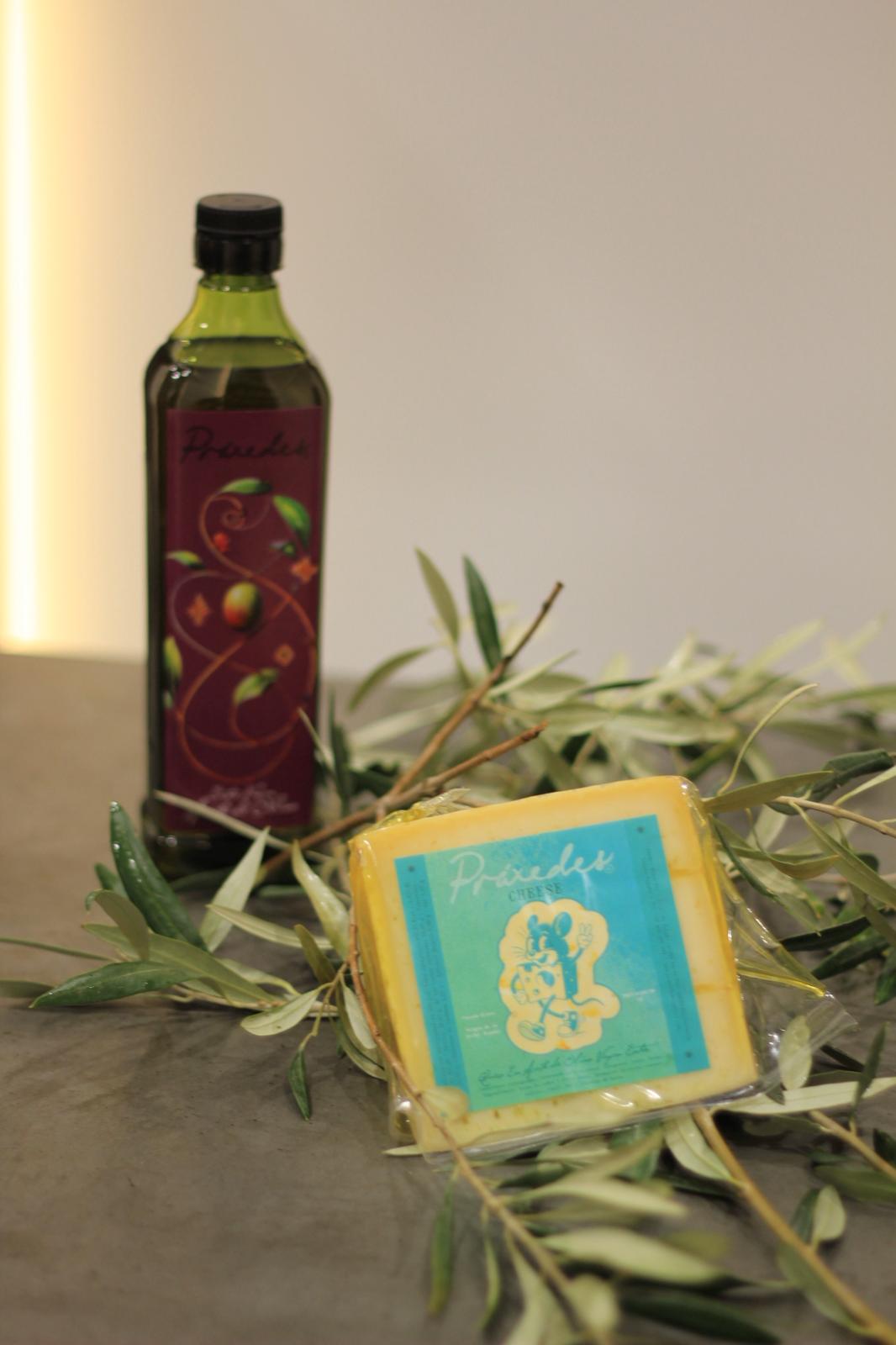 Queso Edición Especial al AOVE Cornicabra