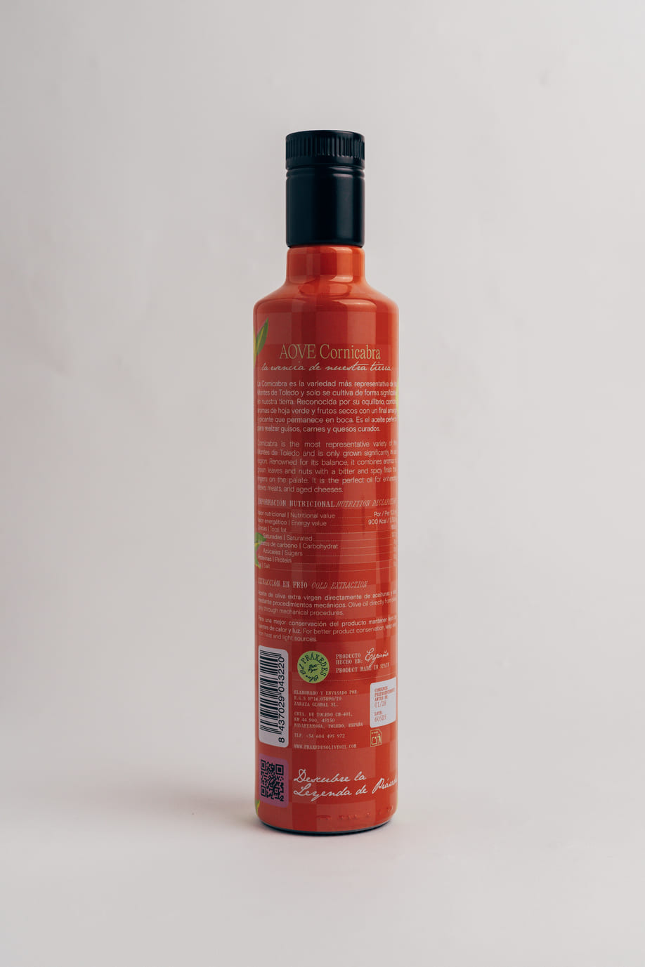 AOVE Cornicabra en botella de cristal - Selección Martín Berasategui