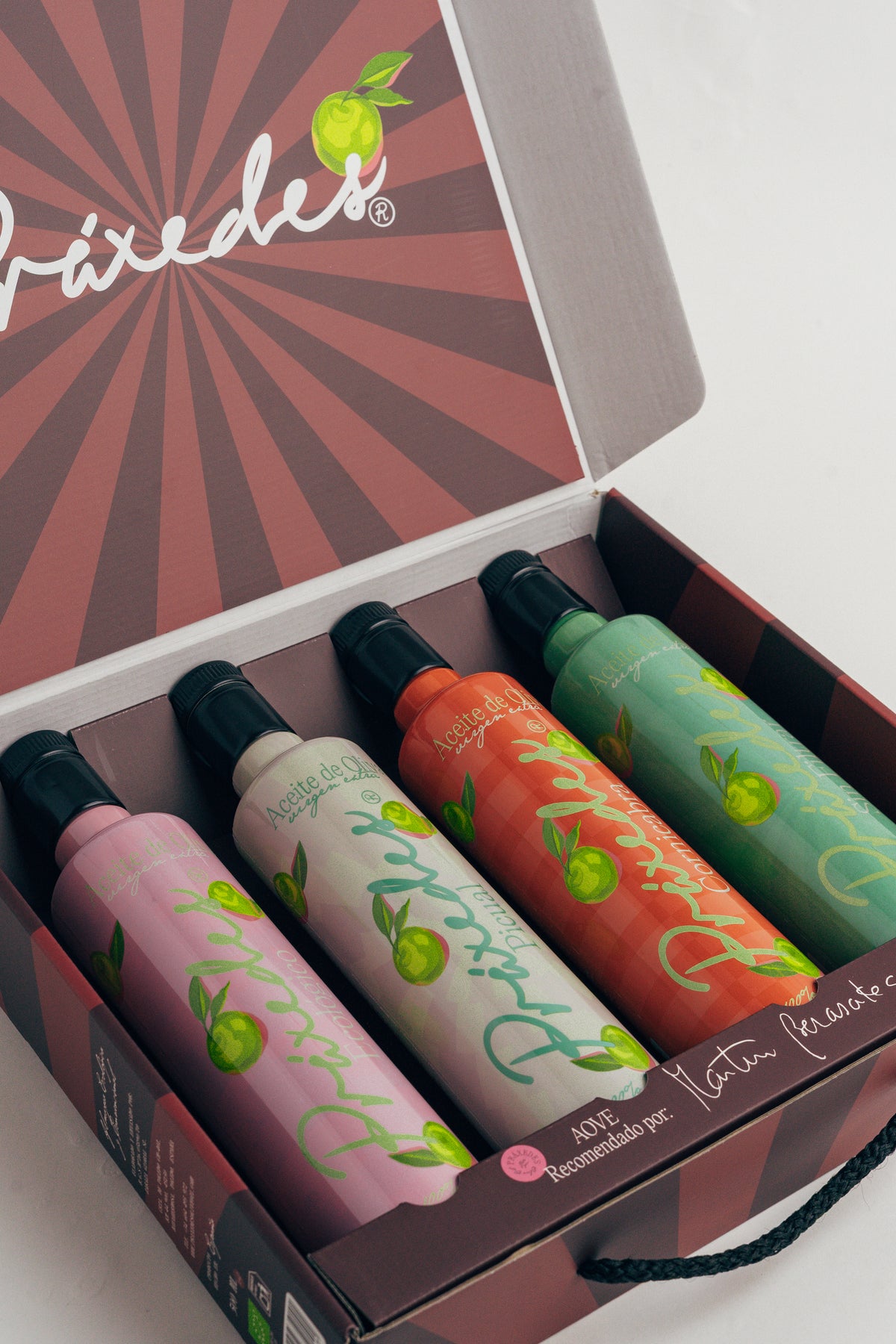 Pack Monovarietal Práxedes abierto