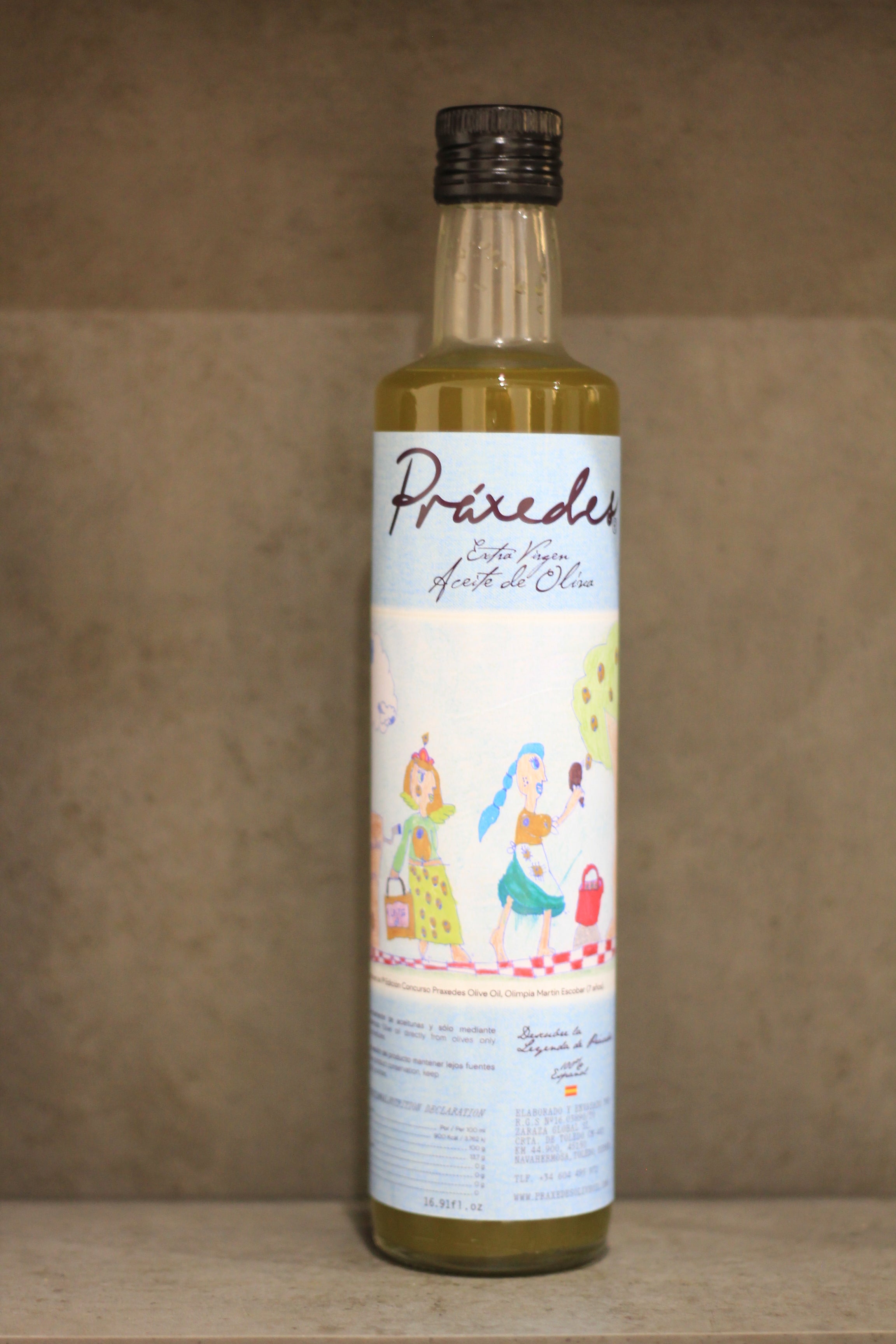 AOVE Edición Especial - Cosecha Temprana - Sin Filtrar en botella de cristal - 500 ml