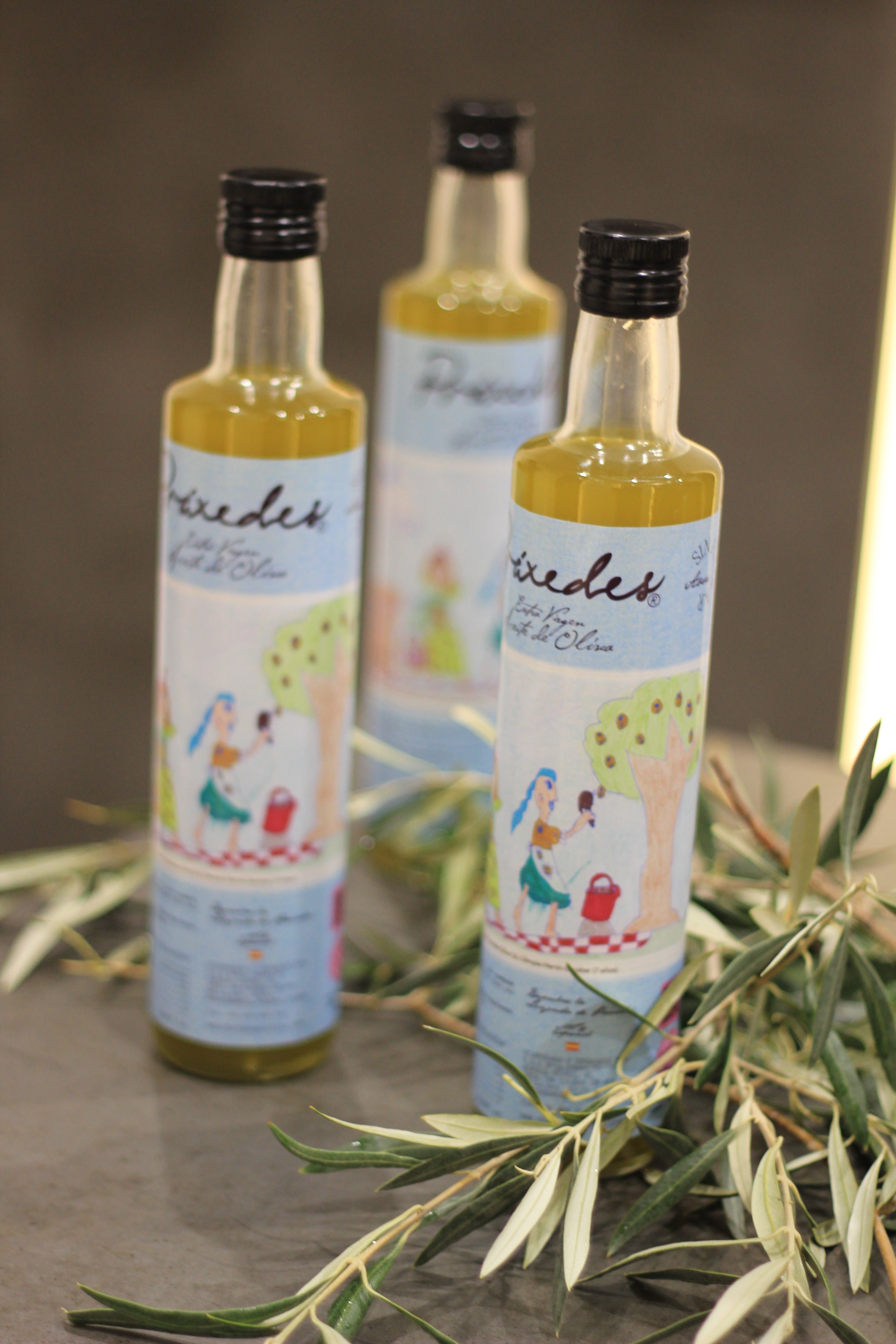 AOVE Edición Especial - Cosecha Temprana - Sin Filtrar en botella de cristal - 500 ml