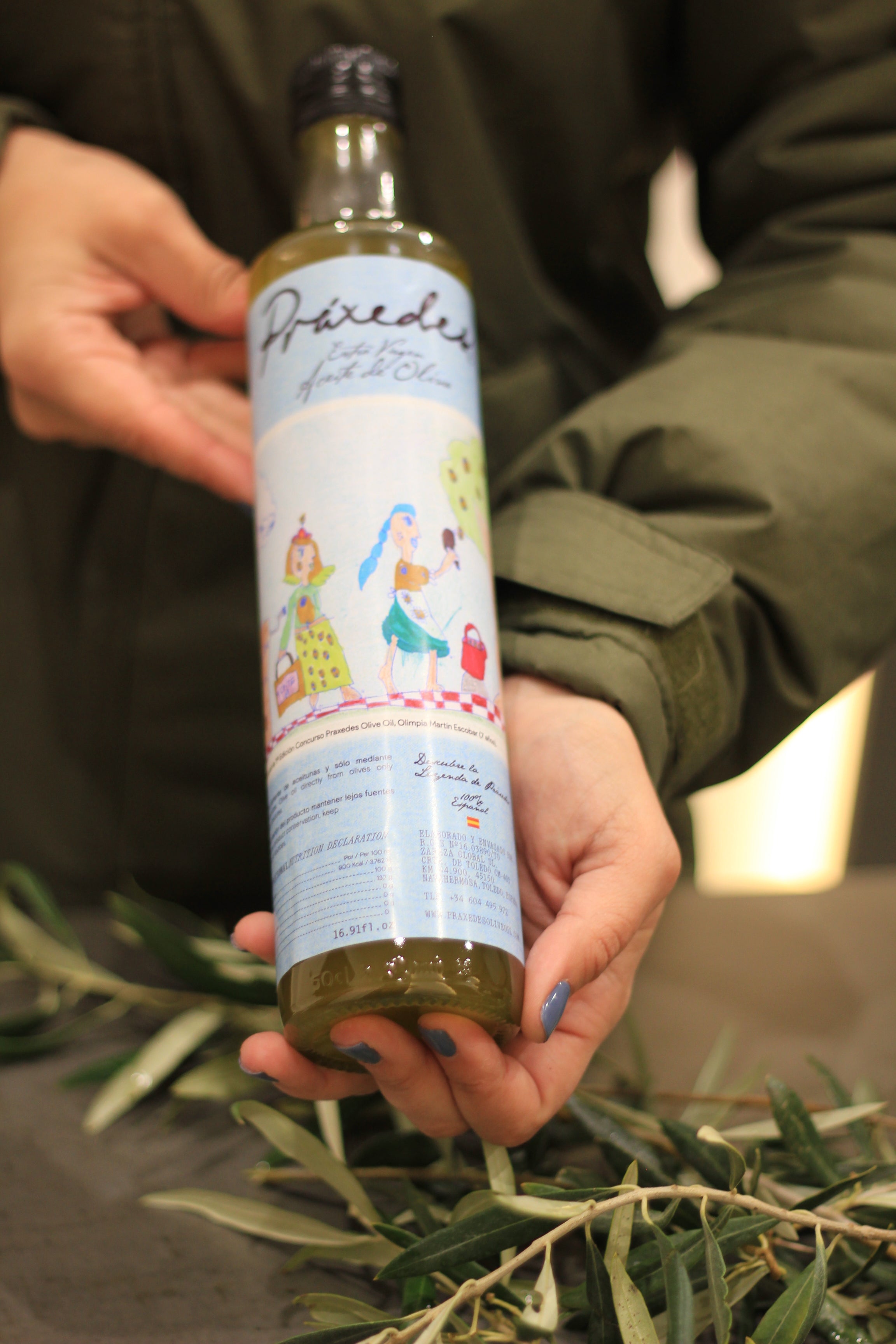 AOVE Edición Especial - Cosecha Temprana - Sin Filtrar en botella de cristal - 500 ml