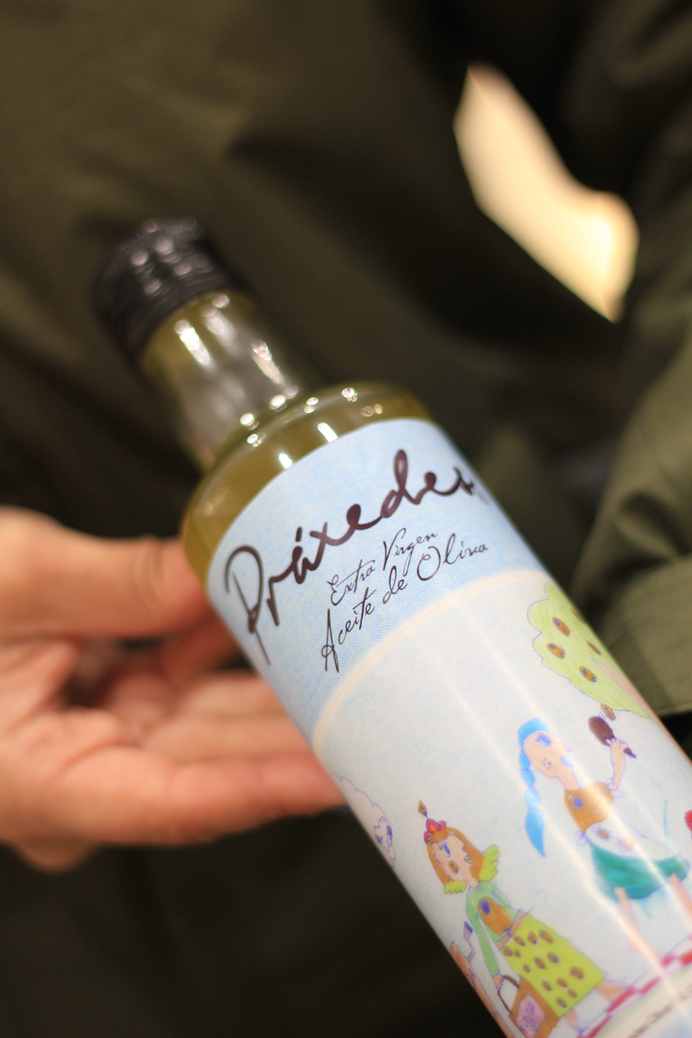 AOVE Edición Especial - Cosecha Temprana - Sin Filtrar en botella de cristal - 500 ml