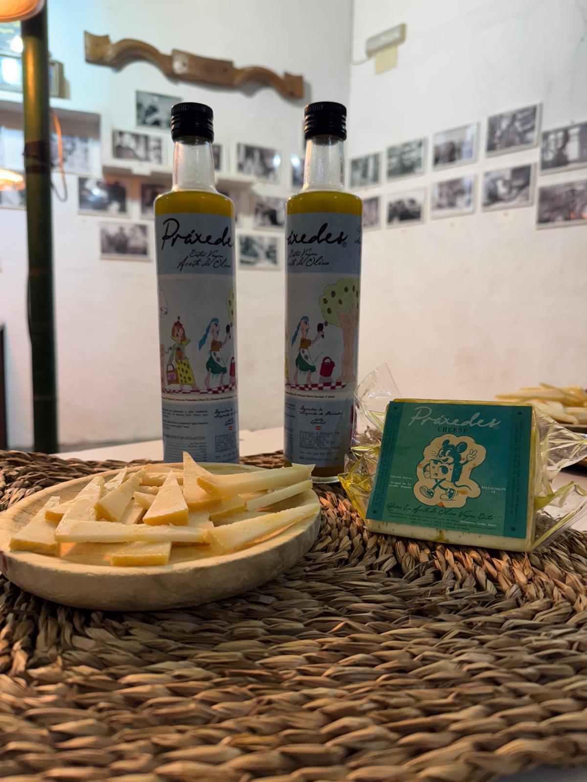 Queso Edición Especial al AOVE Cornicabra