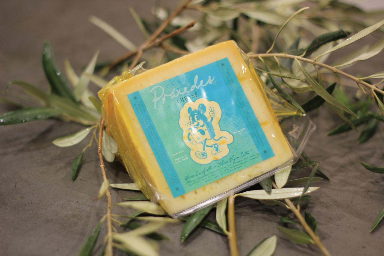 Queso Edición Especial al AOVE Cornicabra